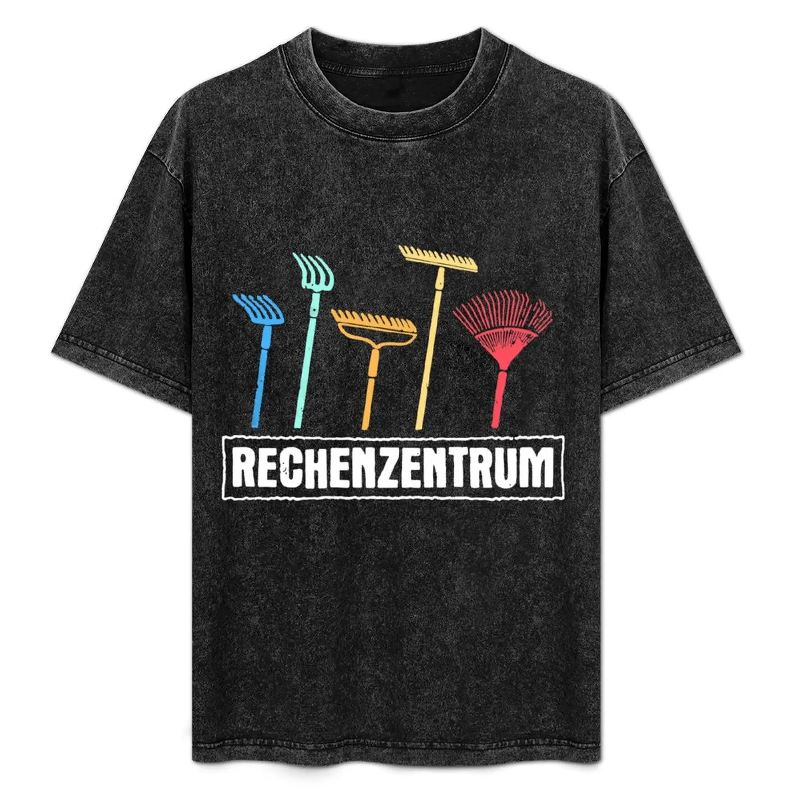 

Rechenzentrum Grtner Grtnerei Garten Geschenkidee T-Shirt Basic Simple Design Short Sleeve Shirt