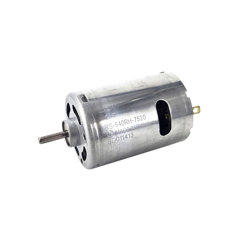 

MABUCHI RS-540RH-7520 DC 4.8V 6V 7.2V 23000RPM High Speed Power Mini 36mm Electric Motor DIY Portable Drill Tool Toy Model