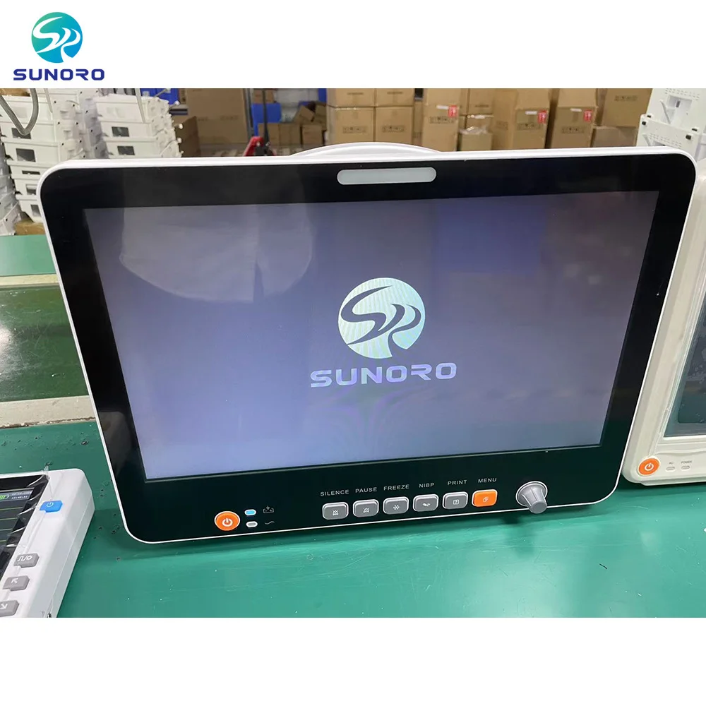 SR-12D Made in China 12 Inch Veterinary Animal Hospital Veterinary Patient Monitor