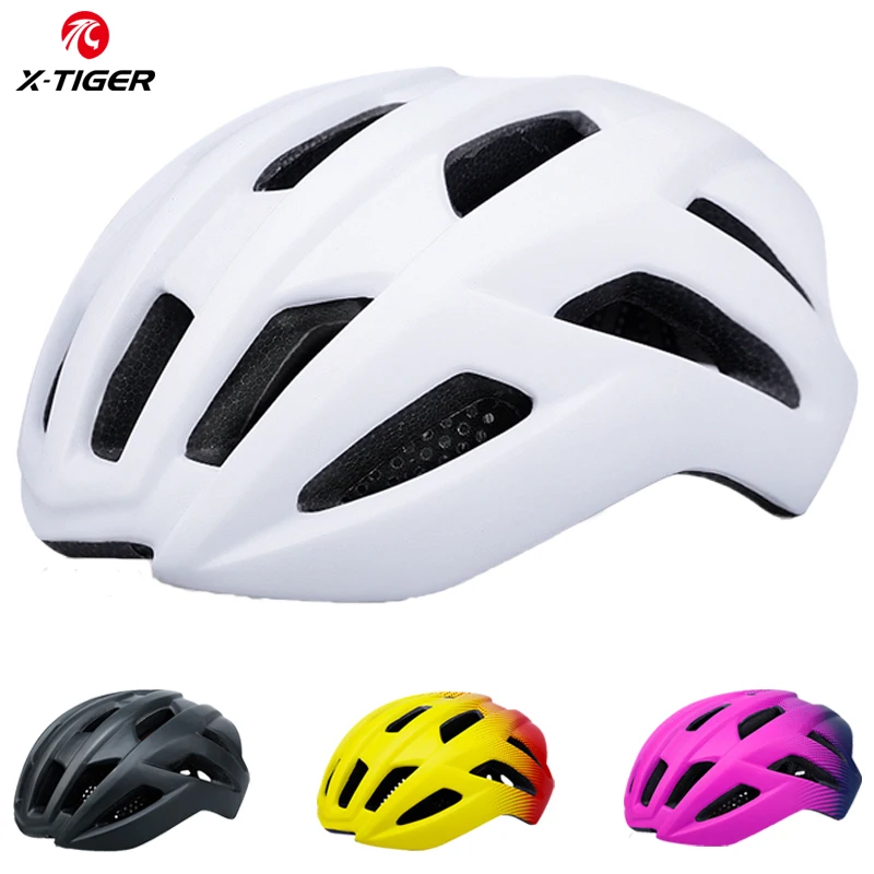 X-TIGER Bicycle Helmet Man Women LED Light Helmet Road MTB Bike Helmet Sport Safe Hat Riding Bicycle Sports Motorcycle Helmet