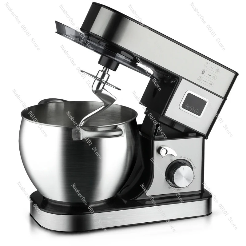 RAF Digital Readout 12L Stand Mixer 3 In 1 Dough Mixer Dough Kneading Stand Food Mixer With Digital Display Bowl With Handle