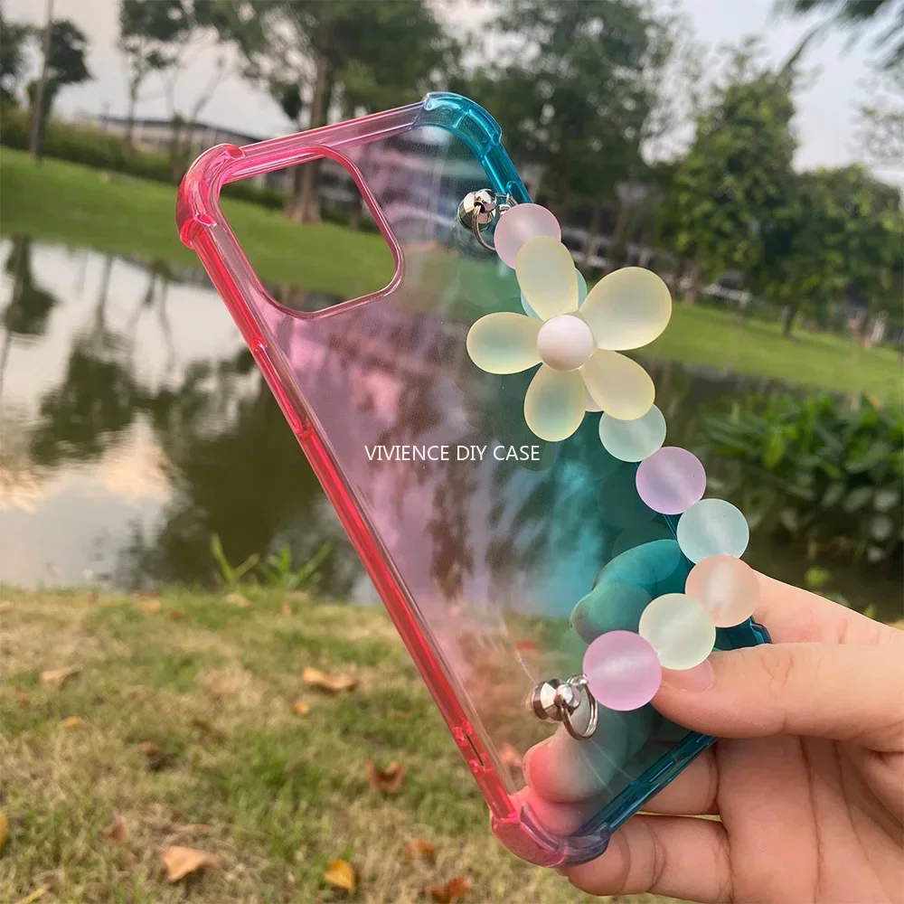 Flower Star wristband Strap Cover For LG K52 K62 Q52 5G K92 Stylo 7 K22 Plus K42 Velvet V60 thinQ Stylo5 6 K61 K51S K41S K50 Q60