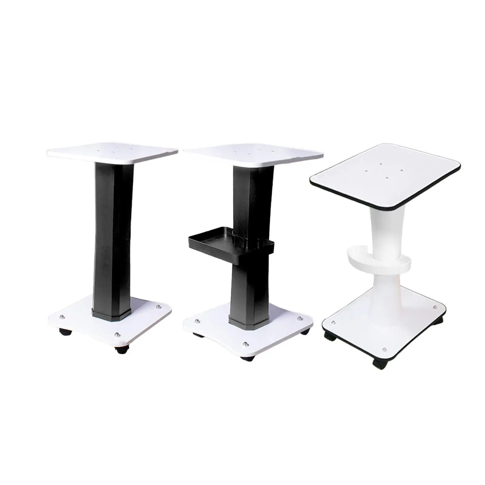 

Salon Trolley Easy Assembly Table Work Station Multi Use Makeup Mobile Cart