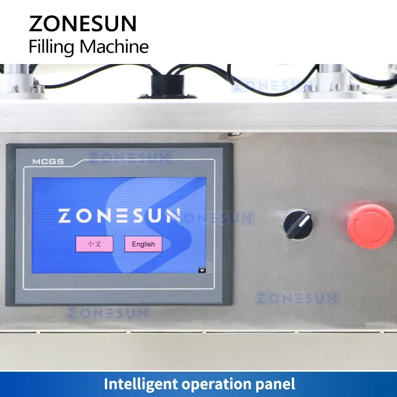 Zonesun Vacuum Bottle Filler Vacuum Liquid Filling Machine Perfume Bottle Filling Equipment ZS-YTZL4S