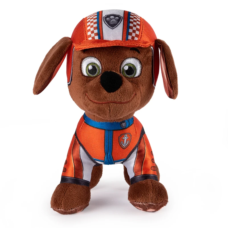 Original Paw Patrol Ready Race Rescue 15-18cm Plush Toy Chase Marshall Skye Rullbe Rocky Zuma Children Christmas Gift Anime Doll