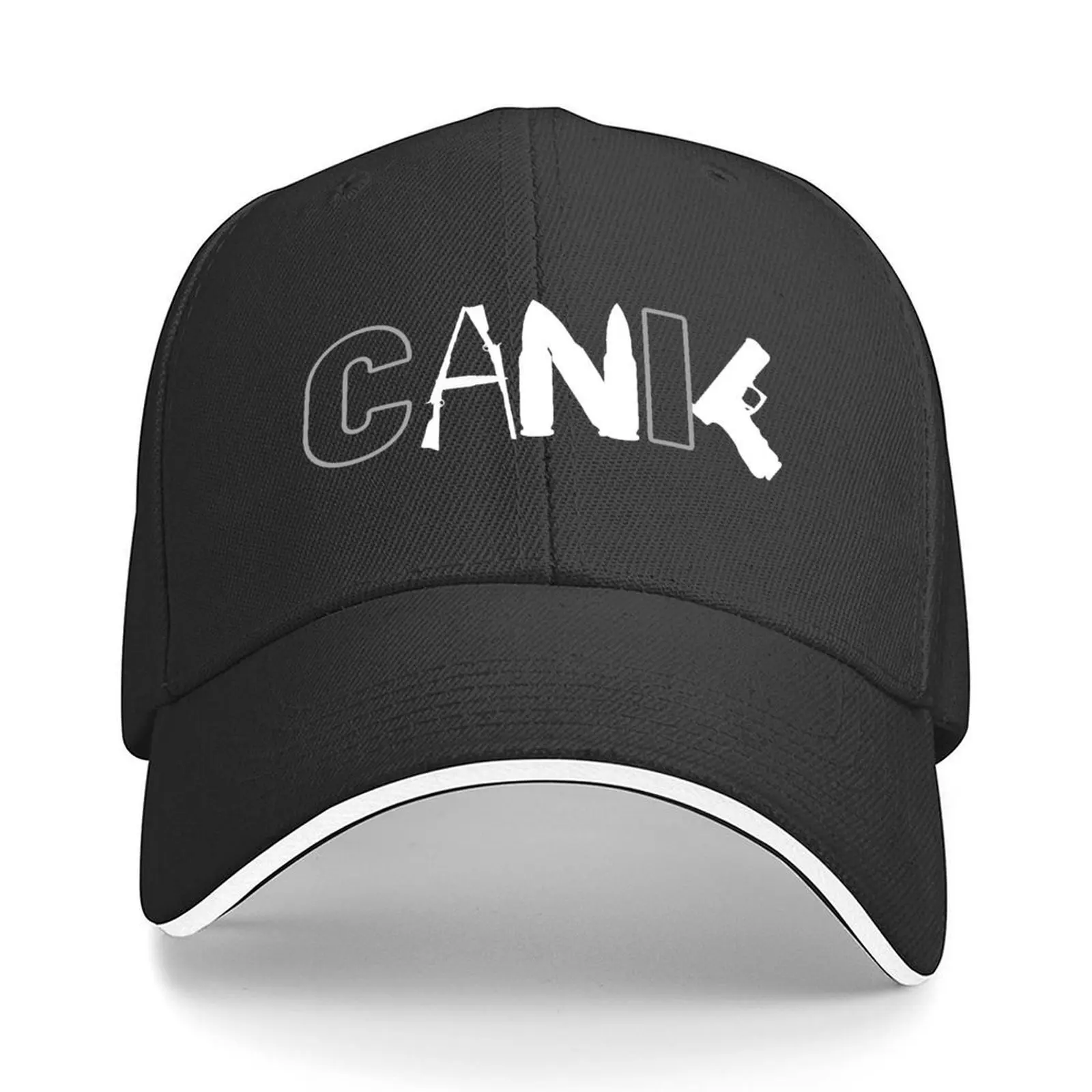 CANIK خارج البنادق قبعة بيسبول أيقونة سوداء قبعة امرأة فاخرة الهذيان المرأة 2025 الرجال