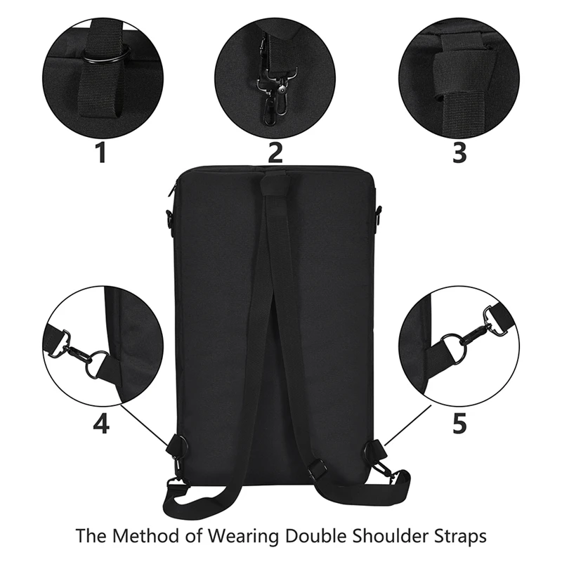 

Портативные сумки для хранения DJ-контроллеров, пылезащитные проигрыватели, защитный чехол от царапин-для Pioneer-400-FLX4-PZZW