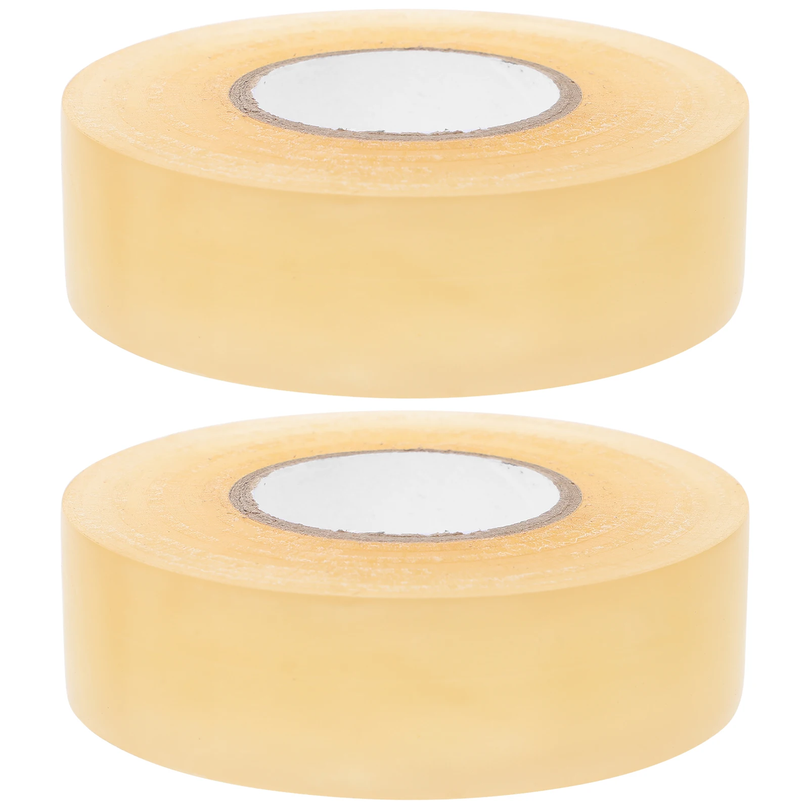 

2 Rolls Hockey Stick Tape Sock Racket Protective Protector Accessory Pvc Sports
