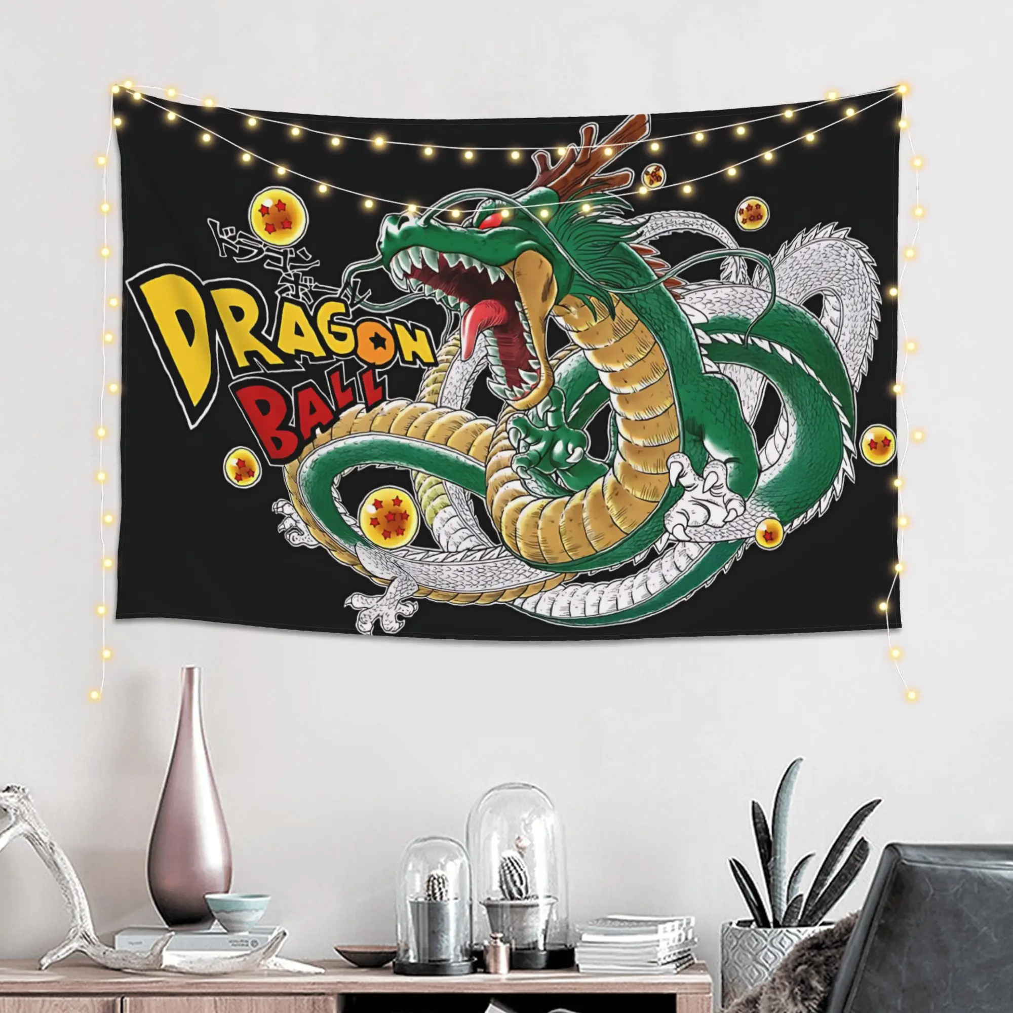 Dragon Balls Cutecore Tapestry Room decoration  Home Decoration Tapestry Decor Accessories Cute Room Decor