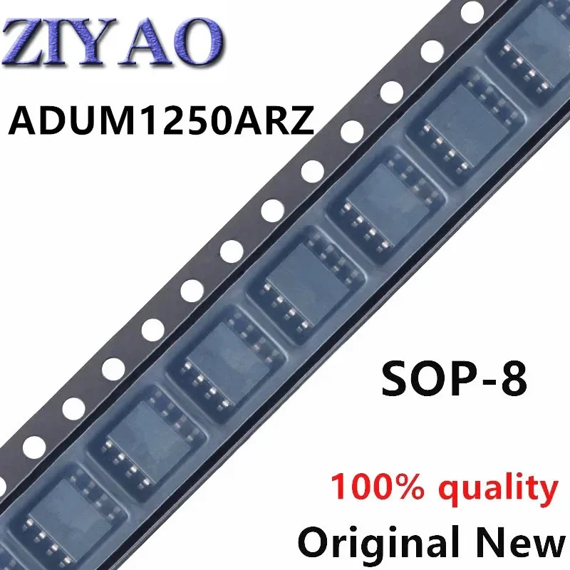 (10piece)100% New ADUM1250ARZ 1250ARZ sop-8 Chipset