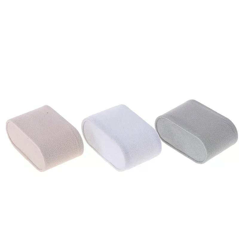 Portable Watch Pillows Wristwatch Bracelet Display Pad Storage Box Stand Cushion