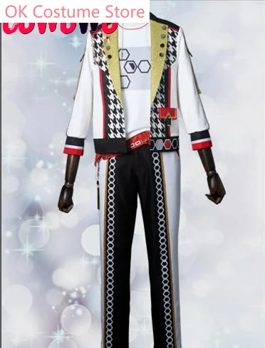 Ensemble Stars Crazy:b Shiina Niki Cosplay Halloween Costume Cos Game Anime Party Uniform Hallowen Play Role Clothes