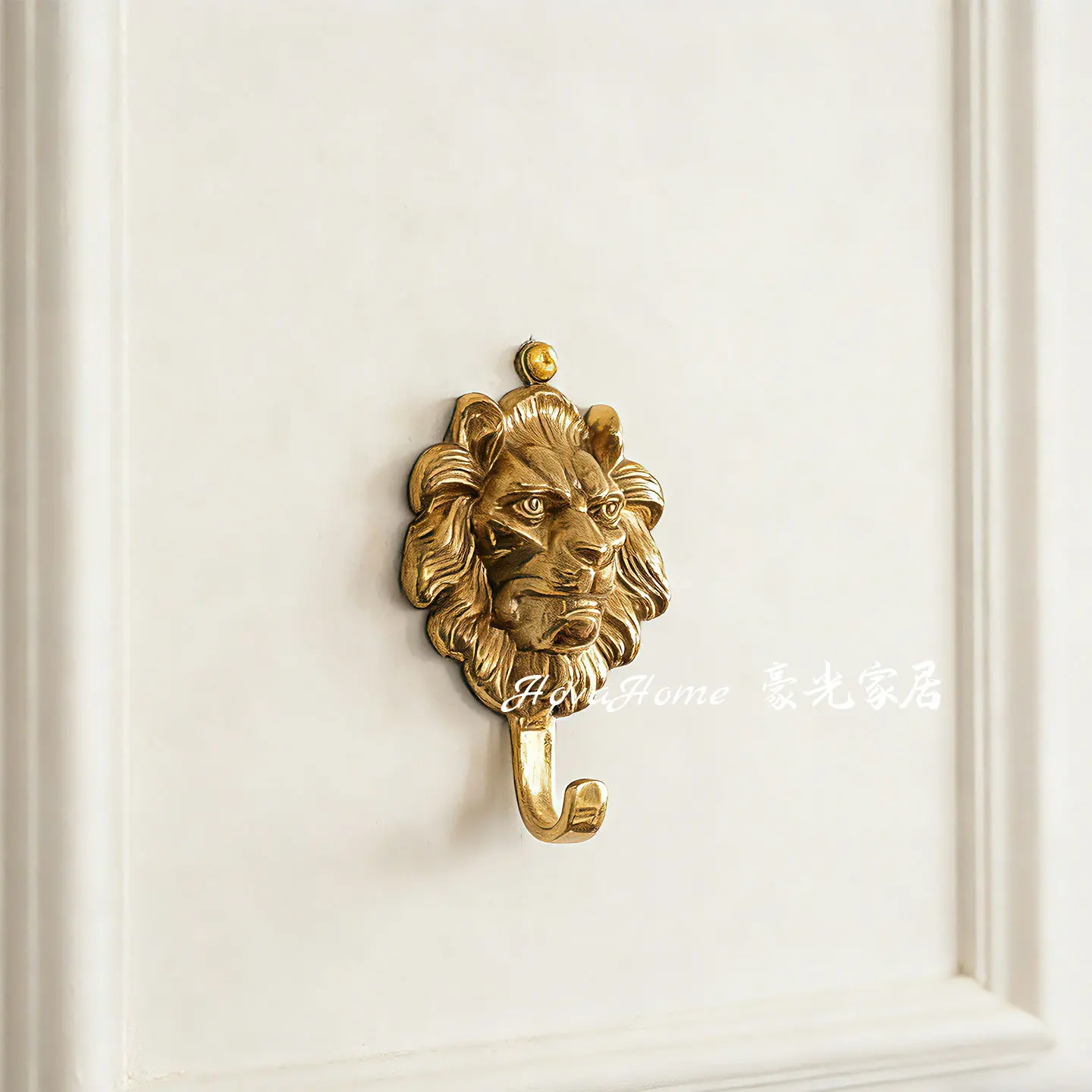 french-retro-brass-lion-head-hook-luxury-entrance-decoration-wall-hanging-door-rear-hook-creative-living-room-wall-decoration