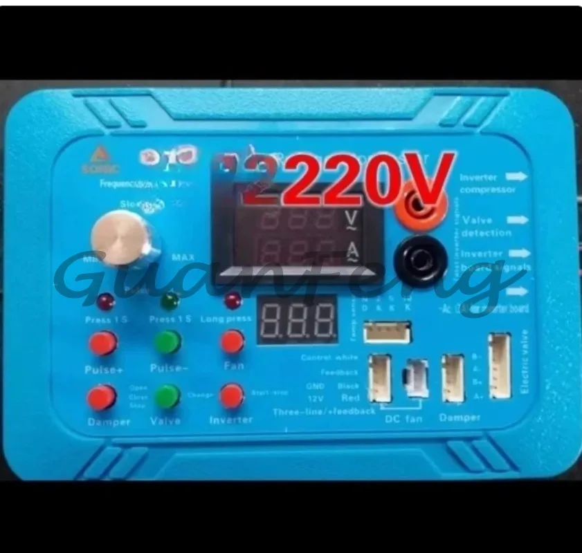For 220/110V refrigerator compressor inverter board  pulse solenoid valve inverter, universal tester