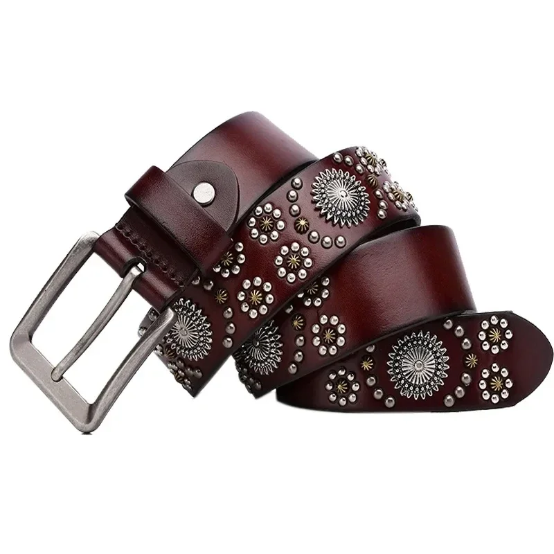 38cm-punk-high-quality-men-belt-cowskin-genuine-leather-luxury-brand-pin-buckle-belt-metal-big-rivet-waist-jeans-strap