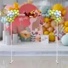 

Wedding Arch Square Arch Rack Metal Flower Frame Stand Birthday Party Backdrop