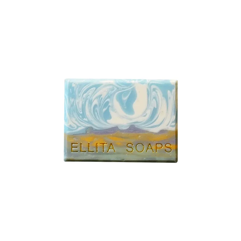 2PCS*80g Alita Monet Oil Painting Air-cooled Soap Moisturizing Sterilizing Cleansing The Skin Degreasing The Foam Rich Unisex