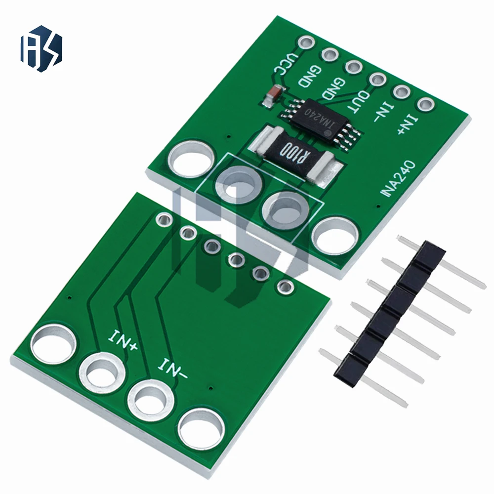 INA240A1 双方向電流検出アンプモジュール - 高精度電流監視および取得