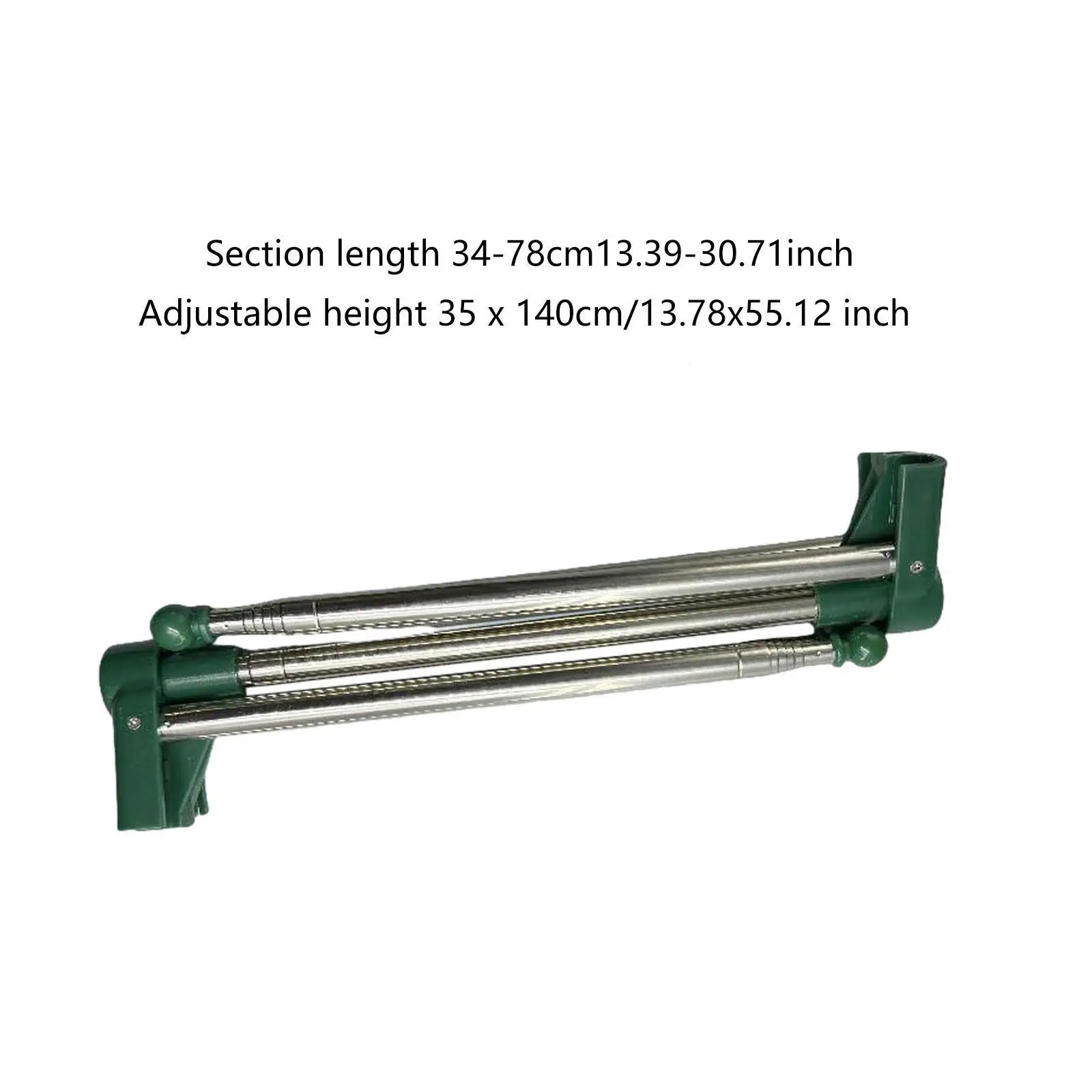 Portable Garment Rack Non Slip Foldable Clothes Rack for RV Bedroom Vendors