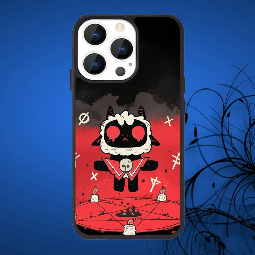 Cult Of The L-Lamb Game Phone Case For iPhone 17,16,15,14,13,12,11,Plus,Pro,Max Mini Magsafe Magnetic Wireless Charging - Image 2