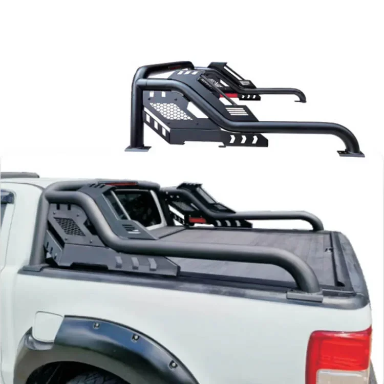 Handas Factory Custom Black Sports Roll Bar 4x4 Pickup Truck Roll Bar For Different Car Models