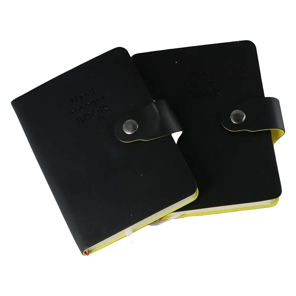 จดบันทึกเครื่องเขียนนักเรียน Agenda Organizer Mini A6 A7 โน้ตบุ๊คธุรกิจ Notepad ไดอารี่โน้ตบุ๊ค Pocket Memo Notepad