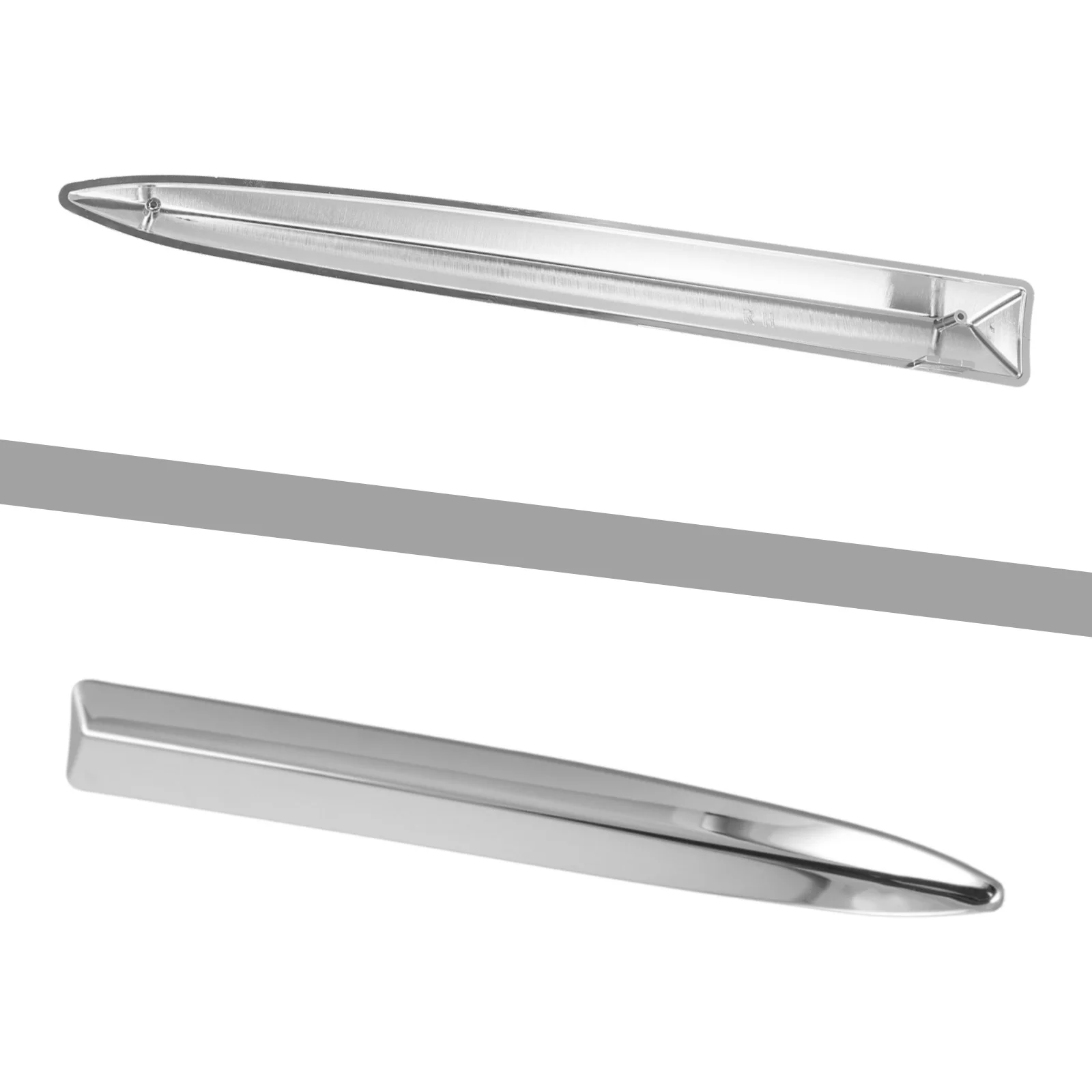 

Chrome Front Bumper Trim for Fiat For 500 (2007 2015) Plastic Construction Designed for Easy Installation and Style