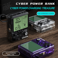Classic Pixel Mini Game Console Power Bank Handheld Game Players Hd Gaming Portable Retro Joystick Supports Pixel Game Machine