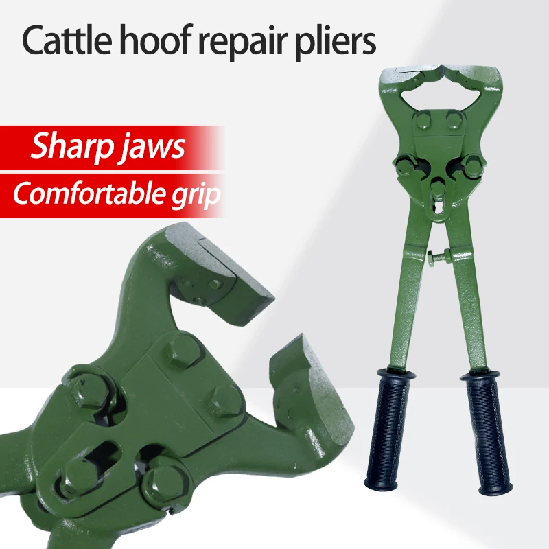 Multi-Functional Animal Husbandry Equipment Cattle Cow Hoof Repair Plier Calf Hoof Clippers Goat Horse Sheep Shear Nippers Foot