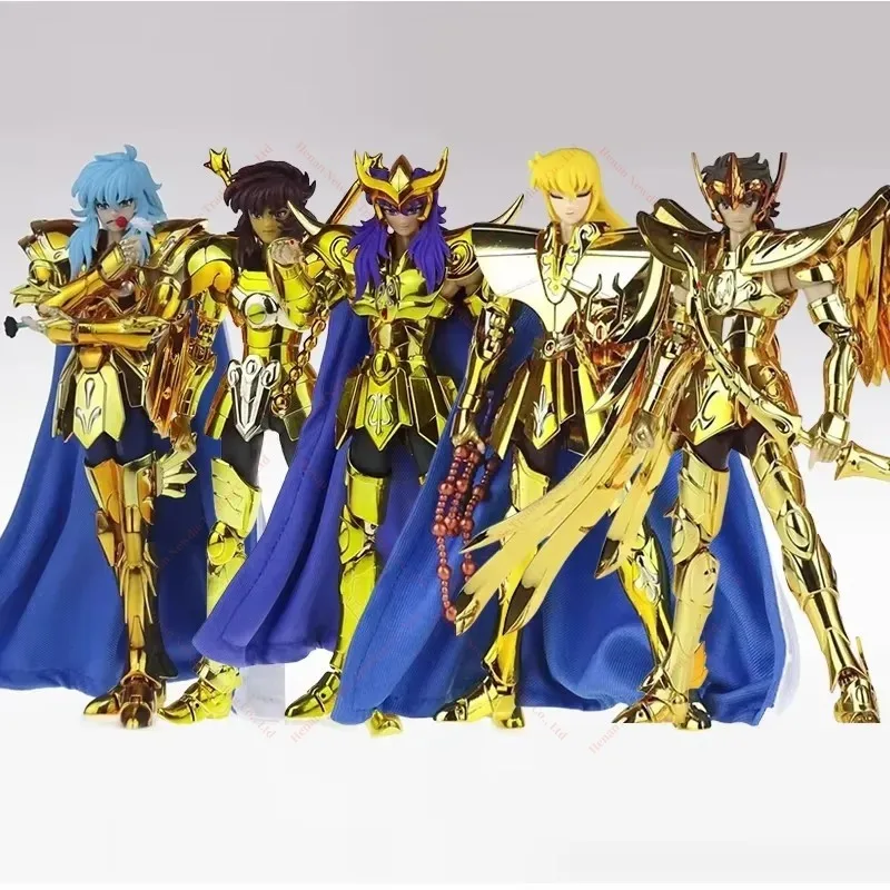 In Stock MST Saint Seiya Mythical Cloth EXM Sagittarius Libra Virgo Pisces Scorpio Mirror Golden Zodiac Knight Collection Gift