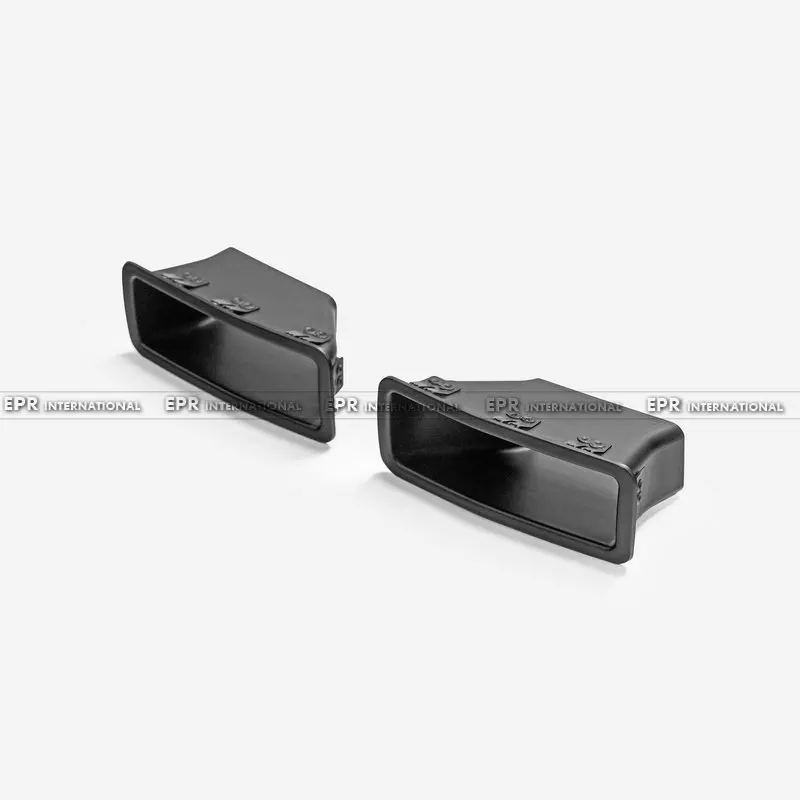For Nissan Skyline GT-R BNR32 R32 N1 Style Front Bumper Vents, Aero Air Duct