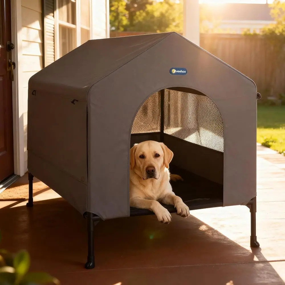 41" Dog House, 2-In…