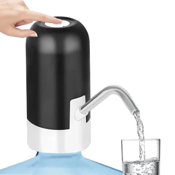 Distributore di bottiglie d'acqua da 5 galloni Ricarica USB Pompa acqua potabile automatica Distributore di acqua elettrico portatile Bottiglia d'acqua Interruttore