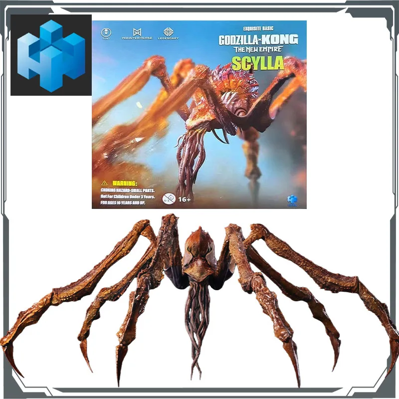 

HIYA Original EXQUISITE BASIC Scylla 150mm Anime Action Figures Toys for Boys Christmas Gift Collectible Model Ornaments