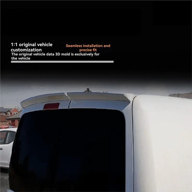 سقف السيارة المفسد الجناح الخلفي الجذع باب الحظيرة المفسد الجناح لشركة فولكس فاجن العلبة 2005-2018 تعديل أجزاء جناح المفسد #5