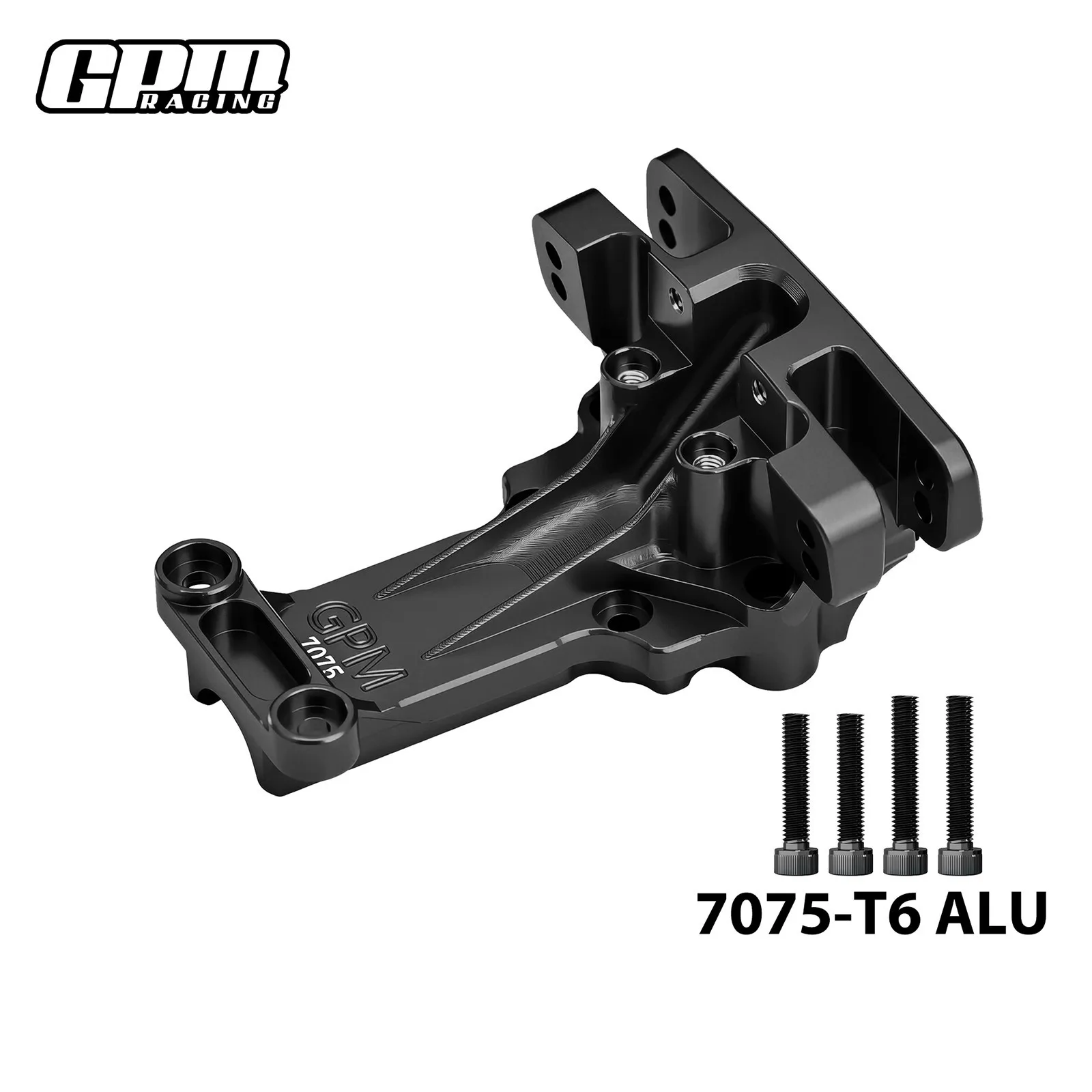 GPM CNC Aluminum 7075 Front Upper Bulkhead For TRAXXAS 1/6 XRT 1/5 X-MAXX 6S 8S rc car