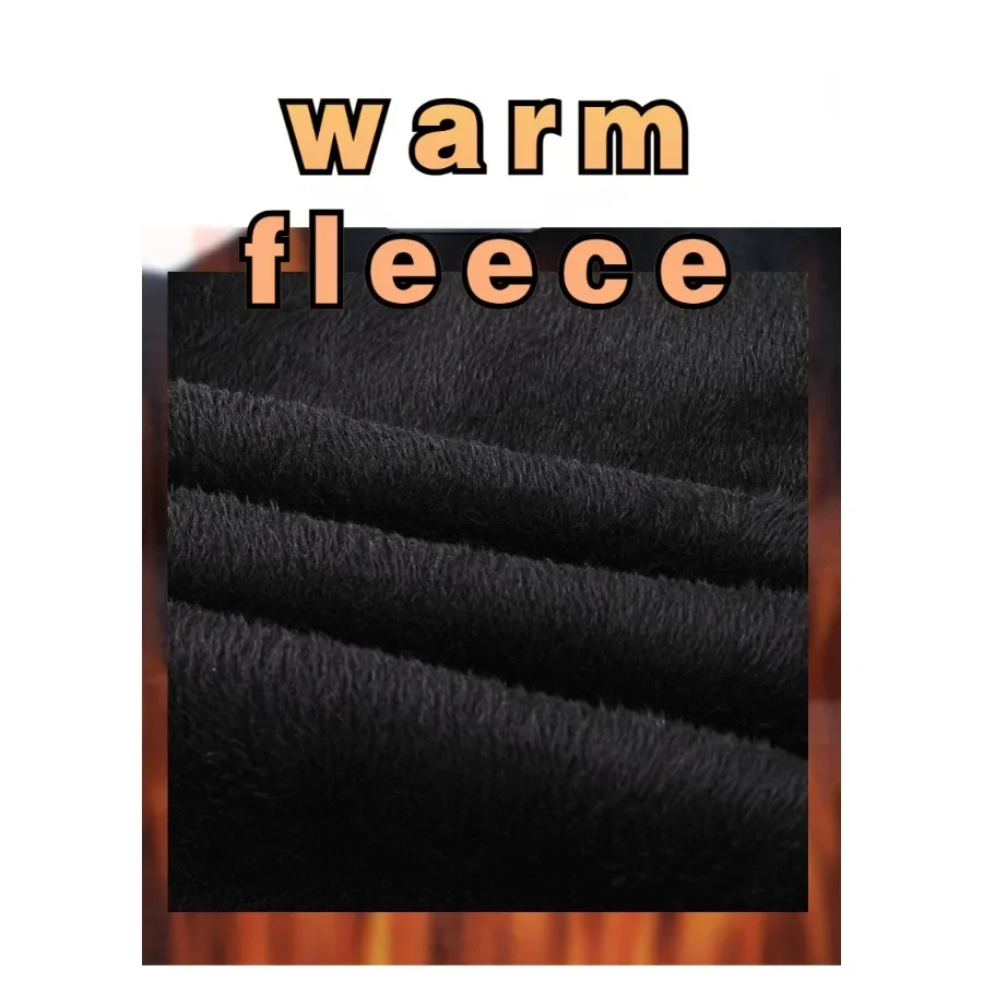 Winter Warm Fleece Flare Jeans Bootcut High Waist Stretch Casual Denim Pants Plus Size y2k thick black jean trouser elegant 2023