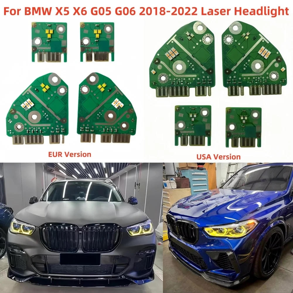 

Angel Eyes DRL Chips Module For BMW X5 X6 G05 G06 2018-2022 Laser Headlight LED Daytime Running Light Lightsource Boards 6311947