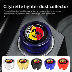 2pcs Car Cigar Lighter Dust Cap Power Socket Cover Accessories For Abarth Freemont Strada 500x Grande Punto Ducato Stilo Palio