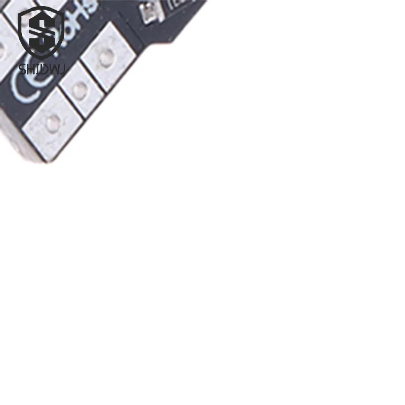 

10Pcs Automobile Led T10 Bulb 5730 SMD Decoding Reading Light Demonstrate Width Indicator Lights License Plate Light Interior