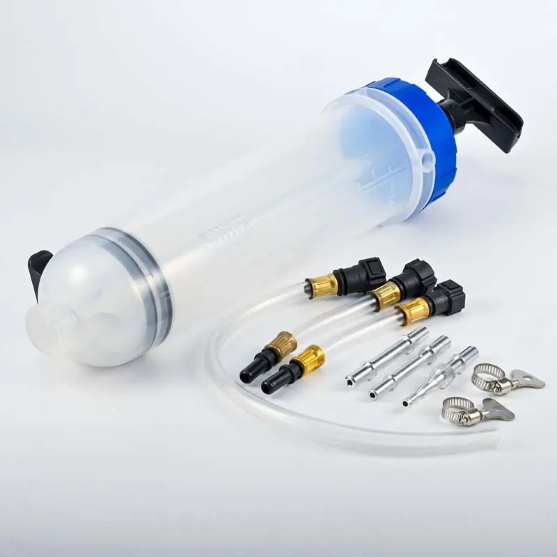 Dual-Use Oiler Large Syringe for Oil Extraction