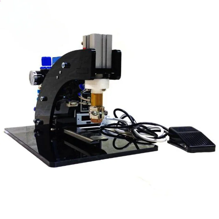 

Cheap price coffee bag valve applicator semi-automatic valve bag packaging machine