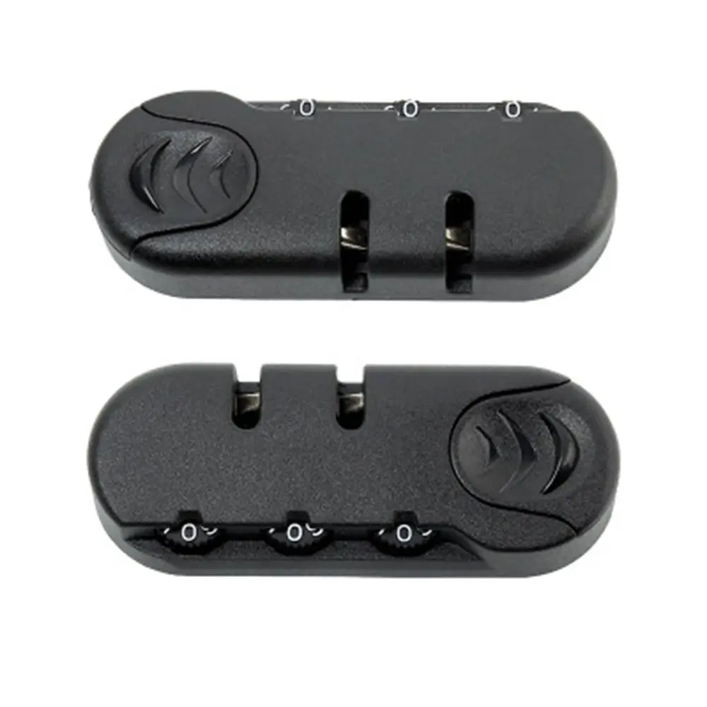 Security Fixed Lock Anti-theft Lock Pull Chain Combination Padlock Code Lock Locks Luggage Suitcase Lock