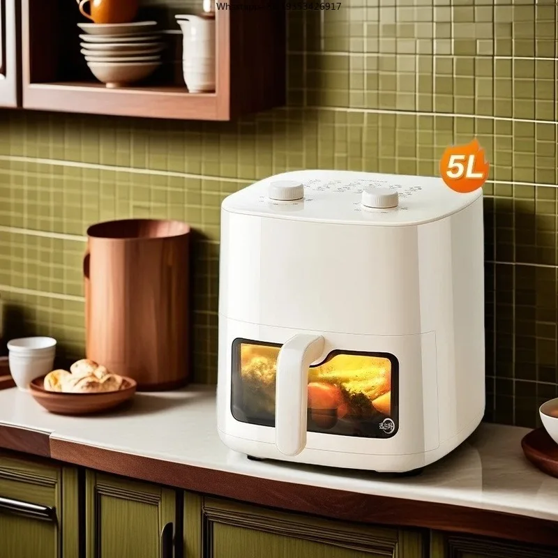 Air fryer new household large-capacity French fries suitable for machine multi-functional electric fryer