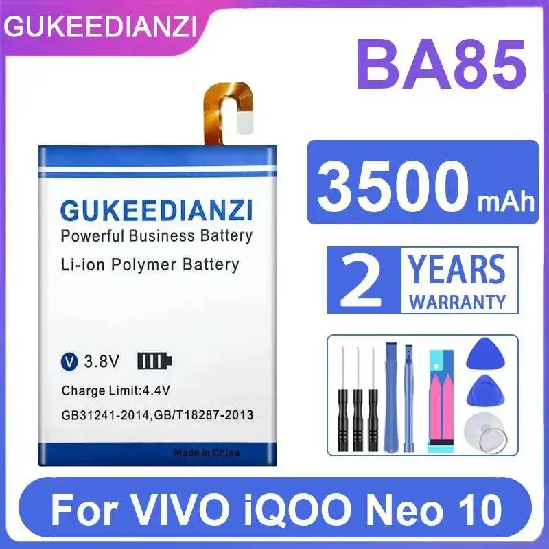 

For Vivo Iqoo Neo 10 Safe 3500Mah Mobile Phone Battery BA85