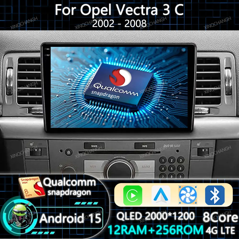 Android 15 Car Radi…