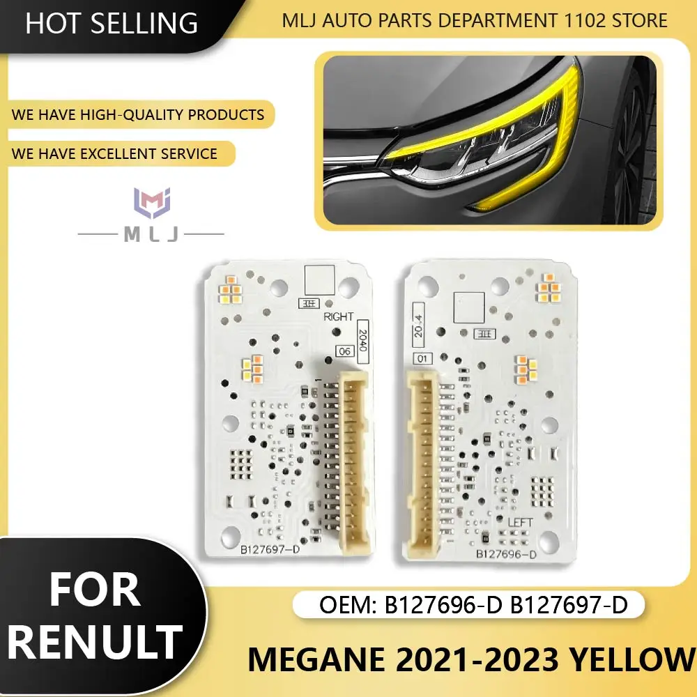 module-led-angel-eye-b127696-d-b127697-d-pour-renault-megane-2021-2022-2023-source-de-lumiere-jaune-pour-phare-et-drl