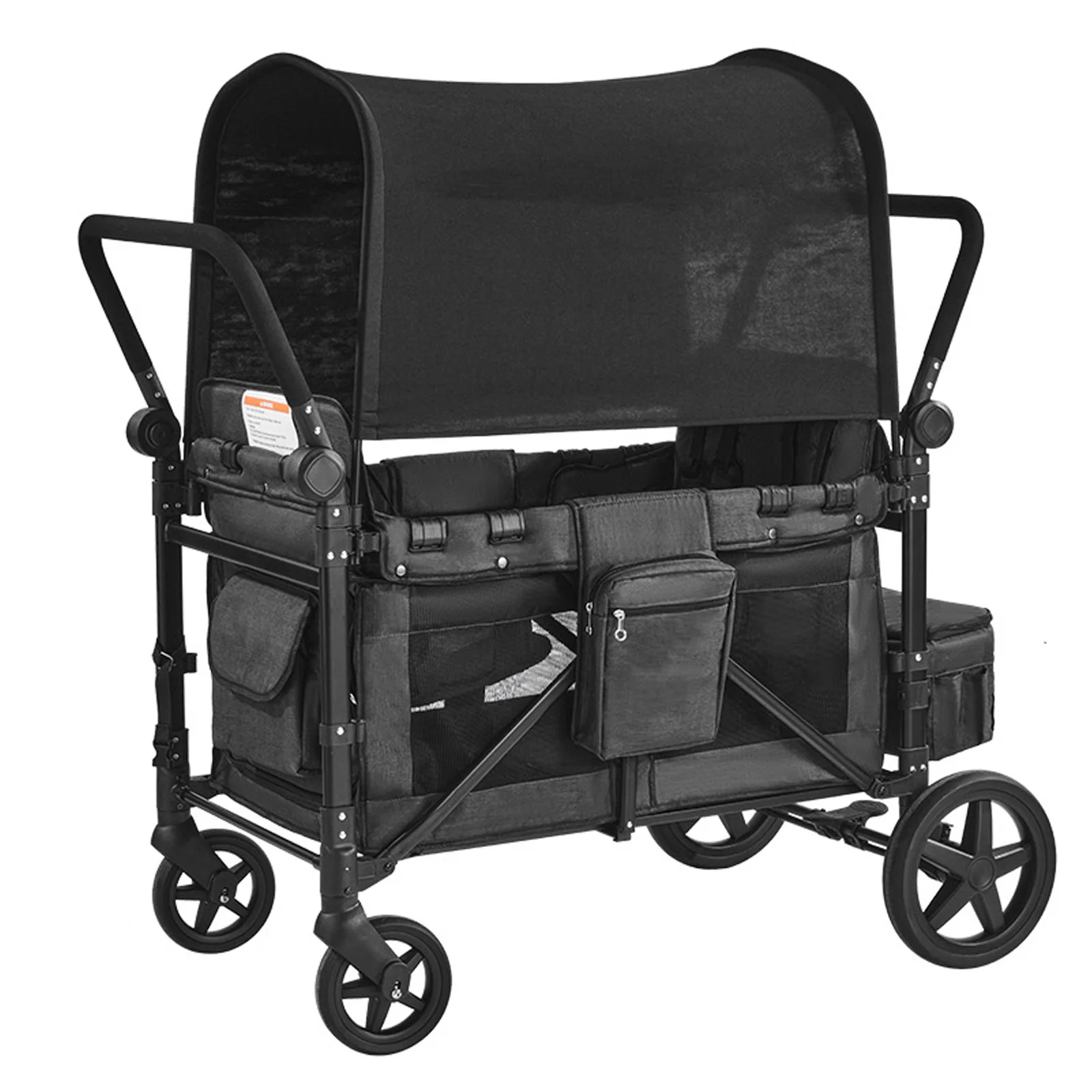 Collapsible 4 Seater Wagon Stroller for Kids