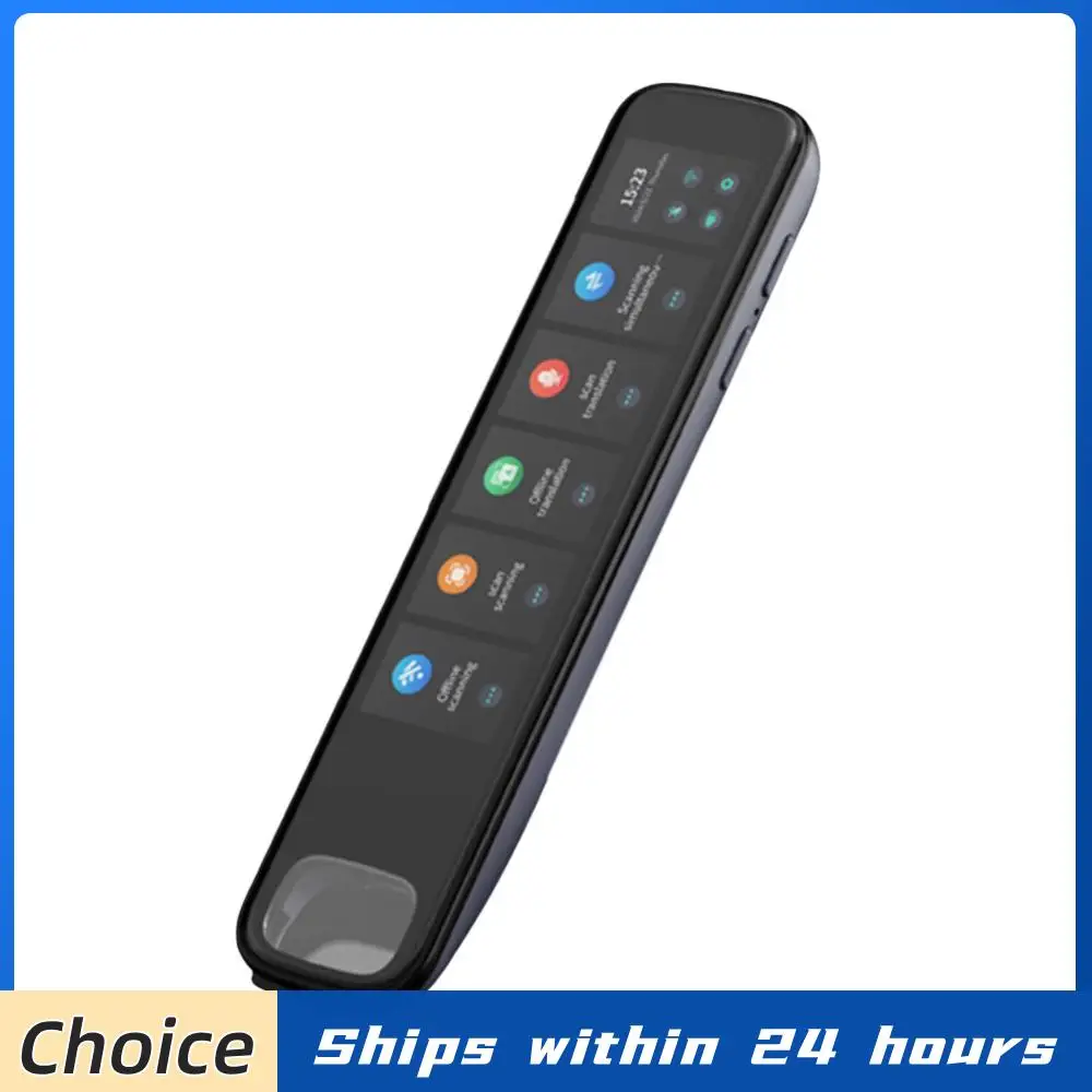 

Умный голосовой переводчик-сканер 142 языков (онлайн/офлайн) с функцией записи для учителей и студентов