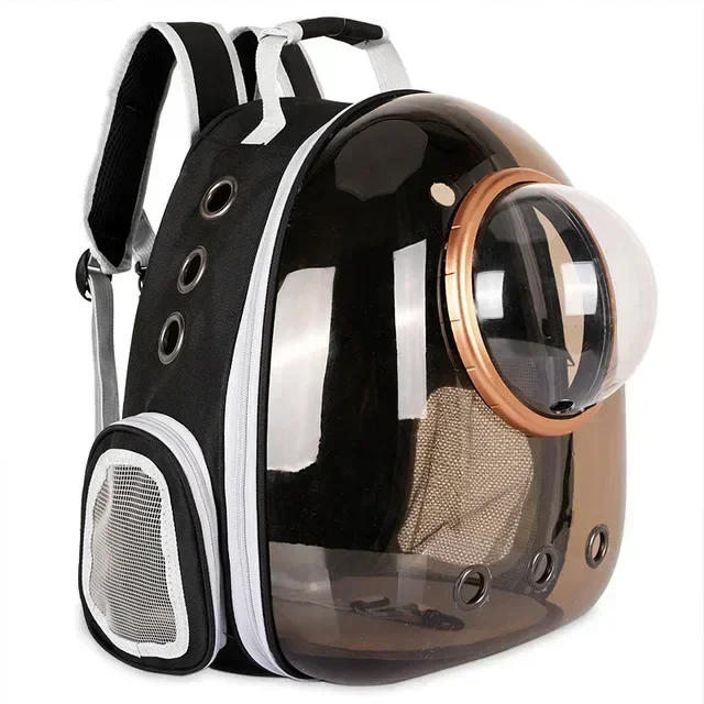 

Transparent Capsule Pet Cat Backpack Out Travel Portable Cat Accessories Breathable Cat Bag for Cats and Small Pet Dogs